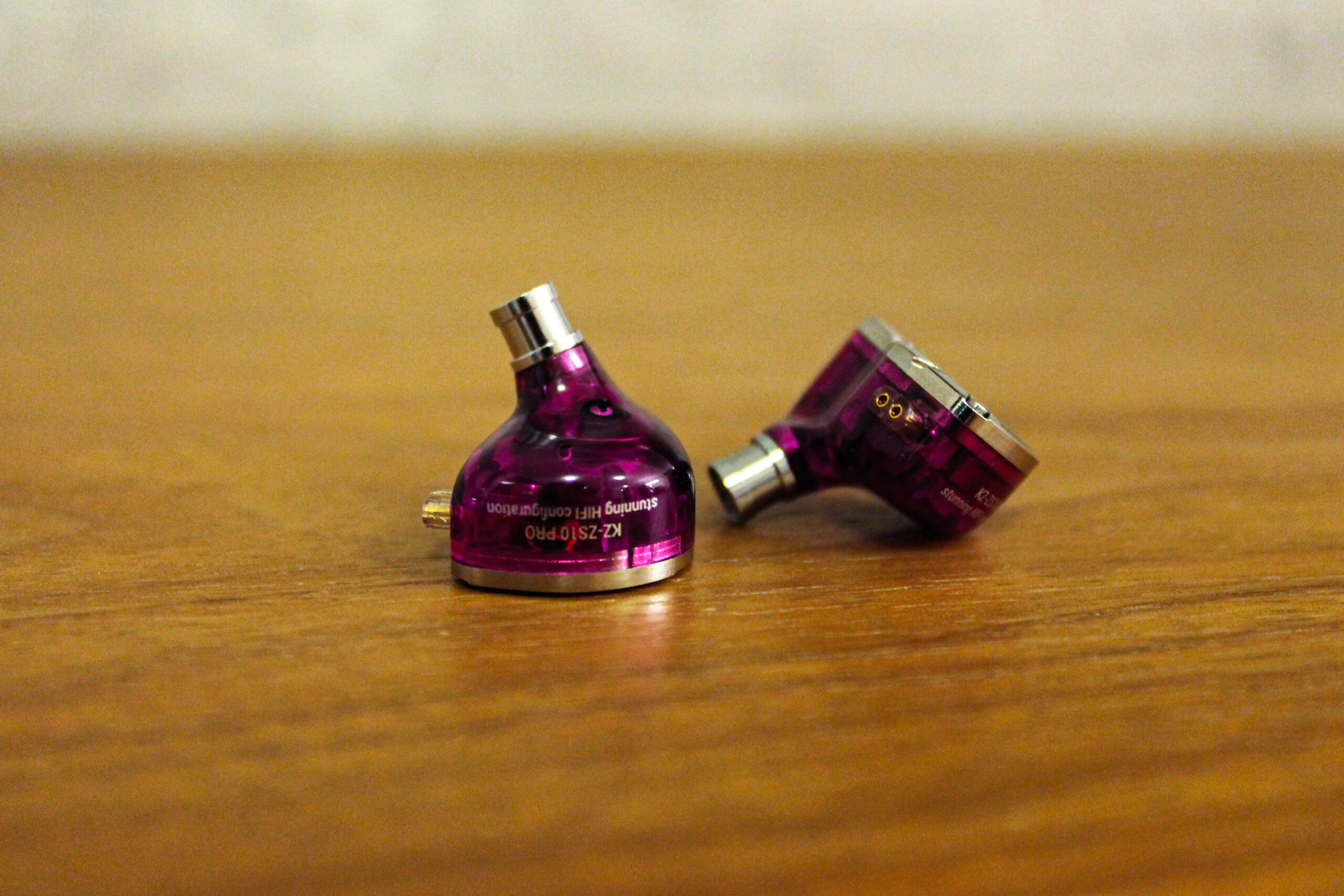 Knowledge Zenith (KZ) Zs10 Pro in ear monitor Review