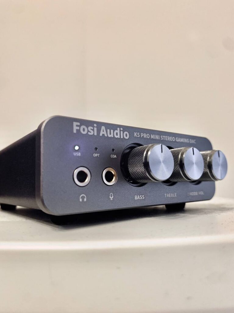 Fosi Audio K5 Pro Gaming Dac/Amp Review- Perrivan Audio