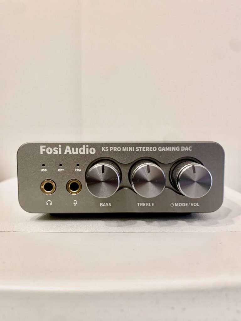 Fosi Audio K5 Pro Gaming Dac/Amp Review- Perrivan Audio