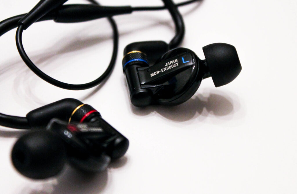 Sony MDR-EX800ST Review - Perrivan Audio