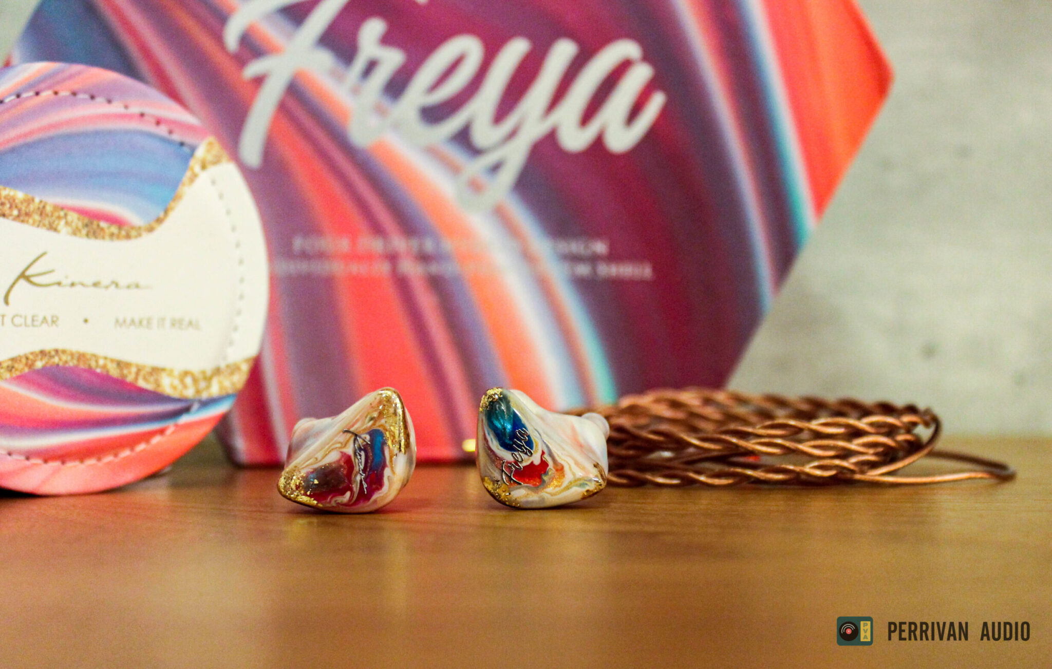 Kinera Freya Earphone Review- Perrivan Audio