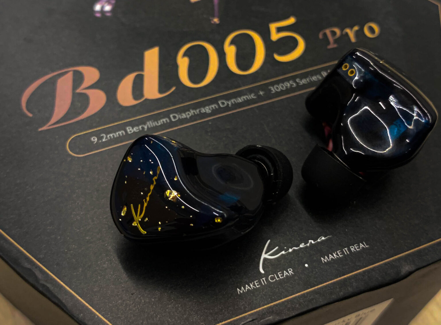 Kinera BD005 Pro Earphone Review - Perrivan Audio