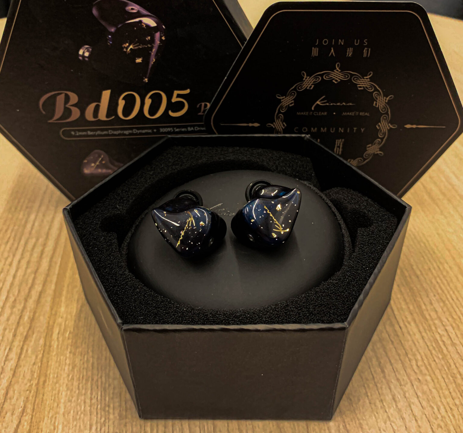 Kinera BD005 Pro Earphone Review - Perrivan Audio