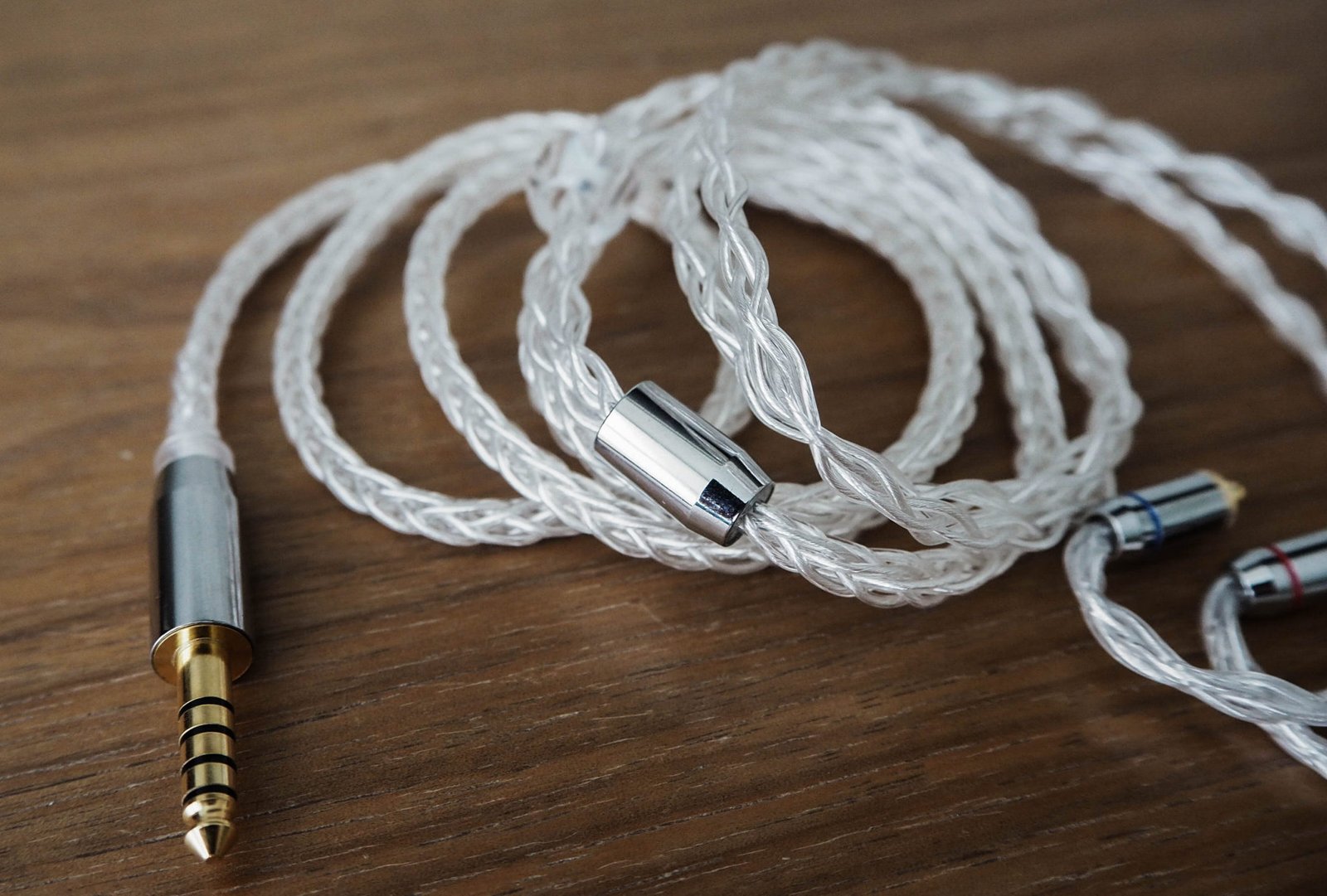 XINHS 8-Core Silver Cable - Perrivan Audio